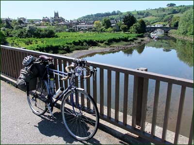 Totnes - new bridge