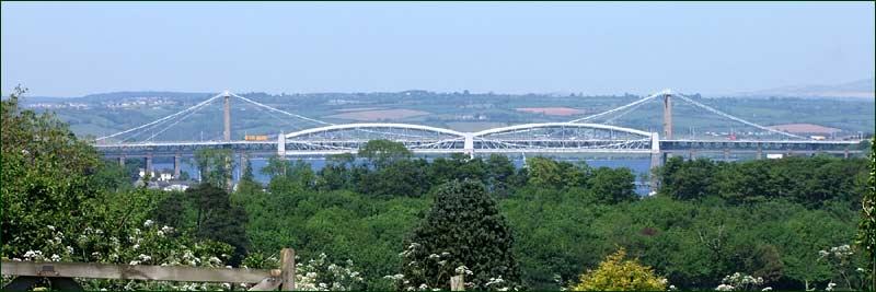 Royal Albert and Tamar Bridges.