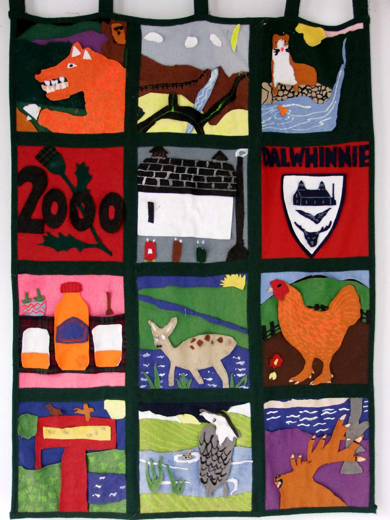 dalwhinnie millenium tapestry