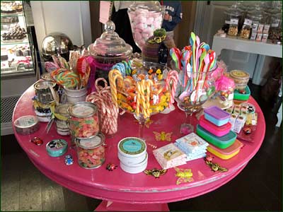 Sweetie table