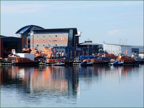 Poole - RNLI building.