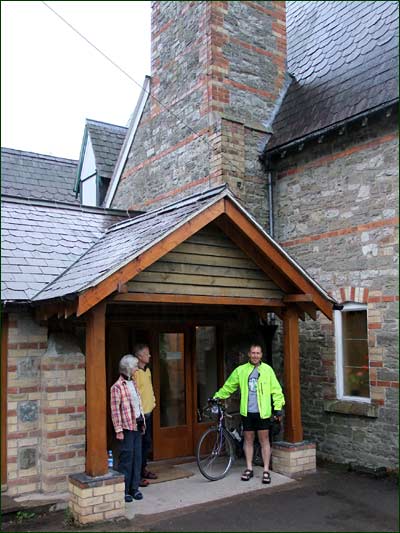 YHA - Bridges, Long Mynd.