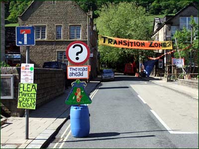 Hebden Bridge - Transistion Town.