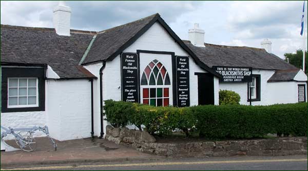 Gretna green - Old Blacksmiths