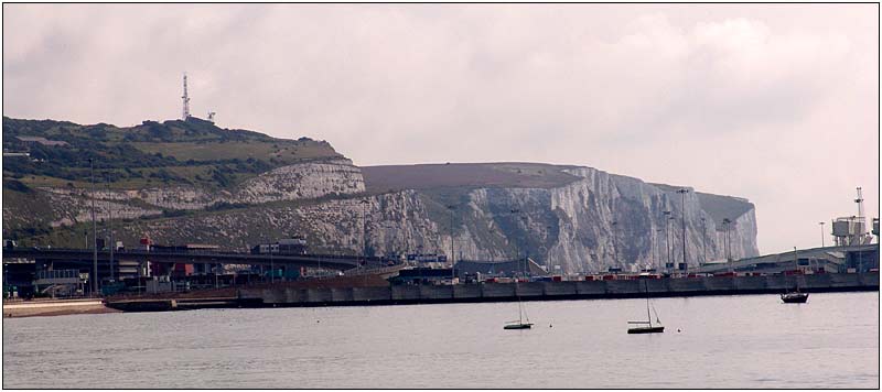 White cliffs of Dover