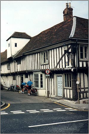 Saffron Walden Youth Hostel.