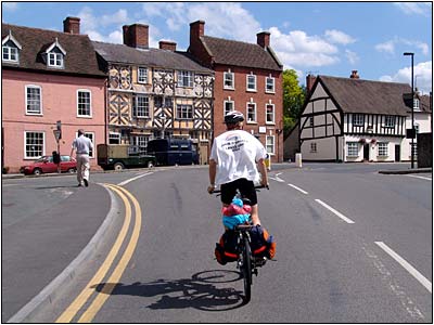 Arriving at Ludlow