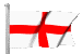 England Flag - animated