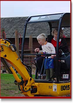 Tom digs for Treasure