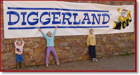 All aboard for Diggerland