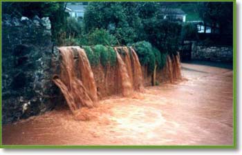 Floods at Coffinswell