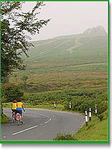 Haytor Rocks - Summer