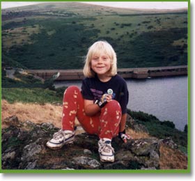 Jenny at Meldon