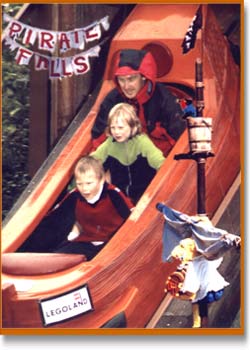 Pirate Falls - Legoland