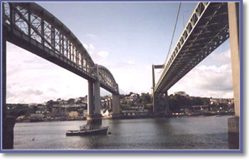 Tamar Bridges